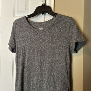 Mossimo Heathered Grey Short Sleeve Tshirt